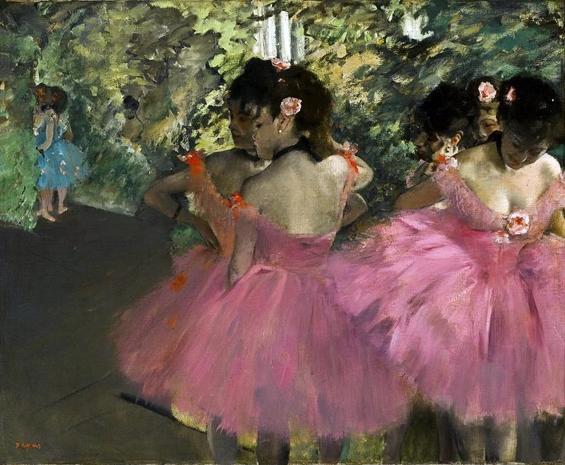 Ballerine in rosa - Boston, Museum of Fine Arts